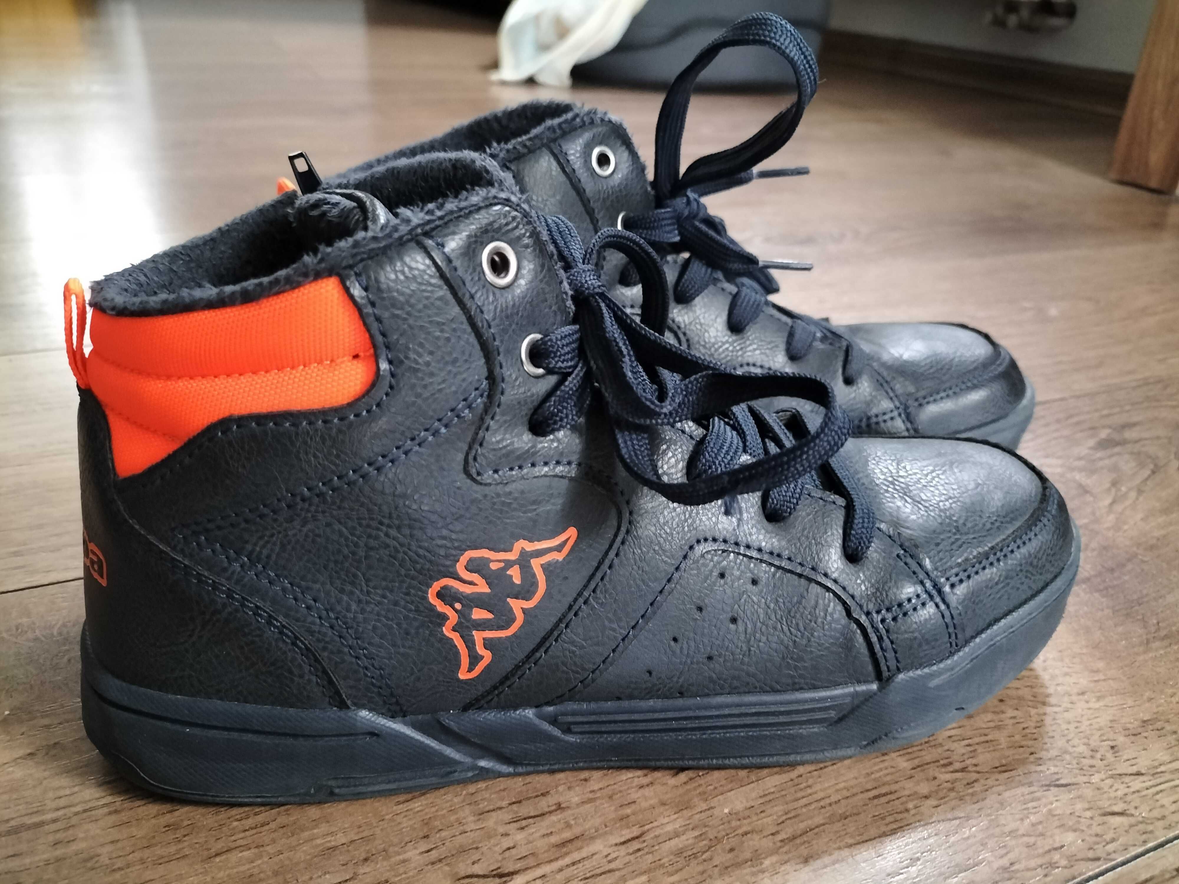 Buty chłopięce Kappa rozmiar 38