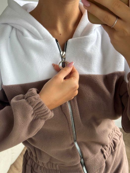 Теплий комбез з двохстороннього флісу