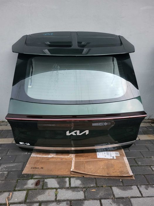 Kia EV6 GT Крышка багажника рест до рест разборка