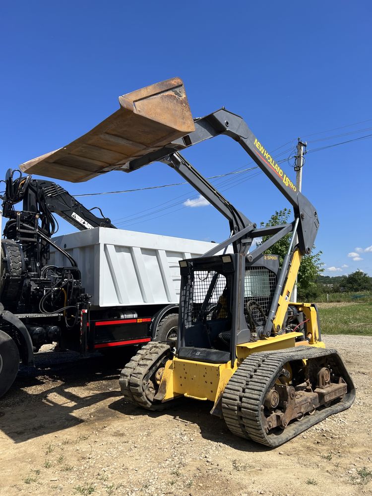 New Holland LS180 / Bobcat Superbum