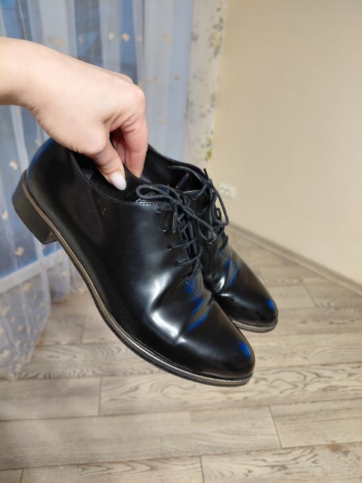 Шкіряні черевички, виробник Італія