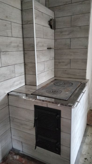 Мурую печі, каміни,барбекю комплекси .