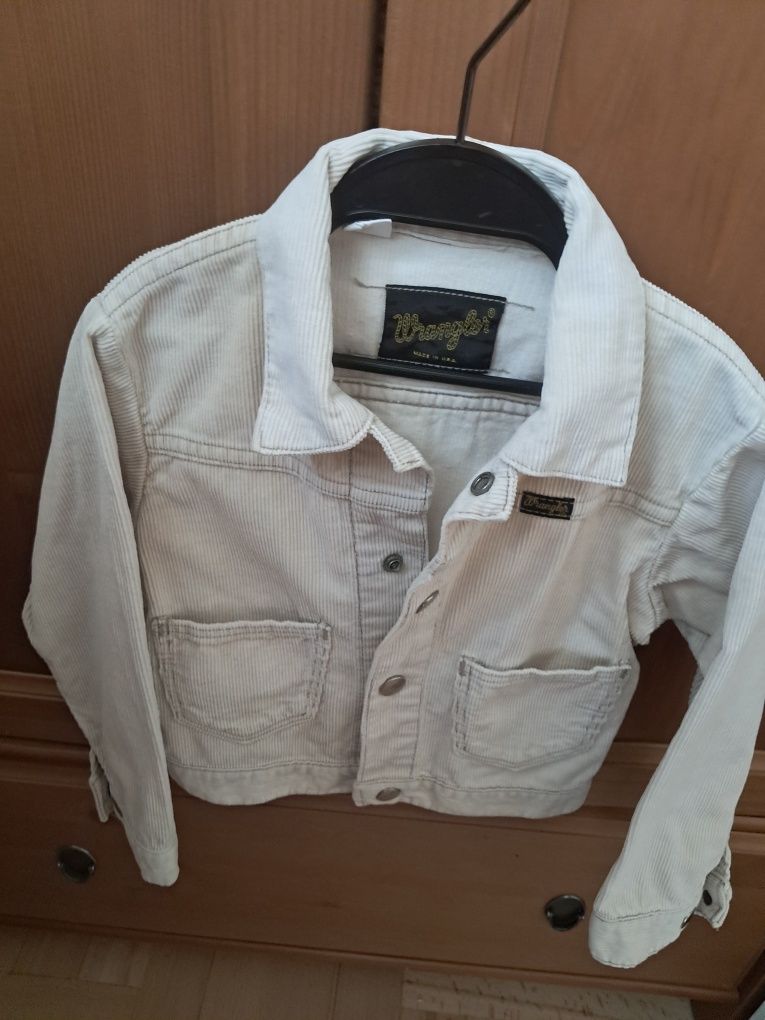 Kurtka letnia bluza dziecięca Wrangler 92 98cm