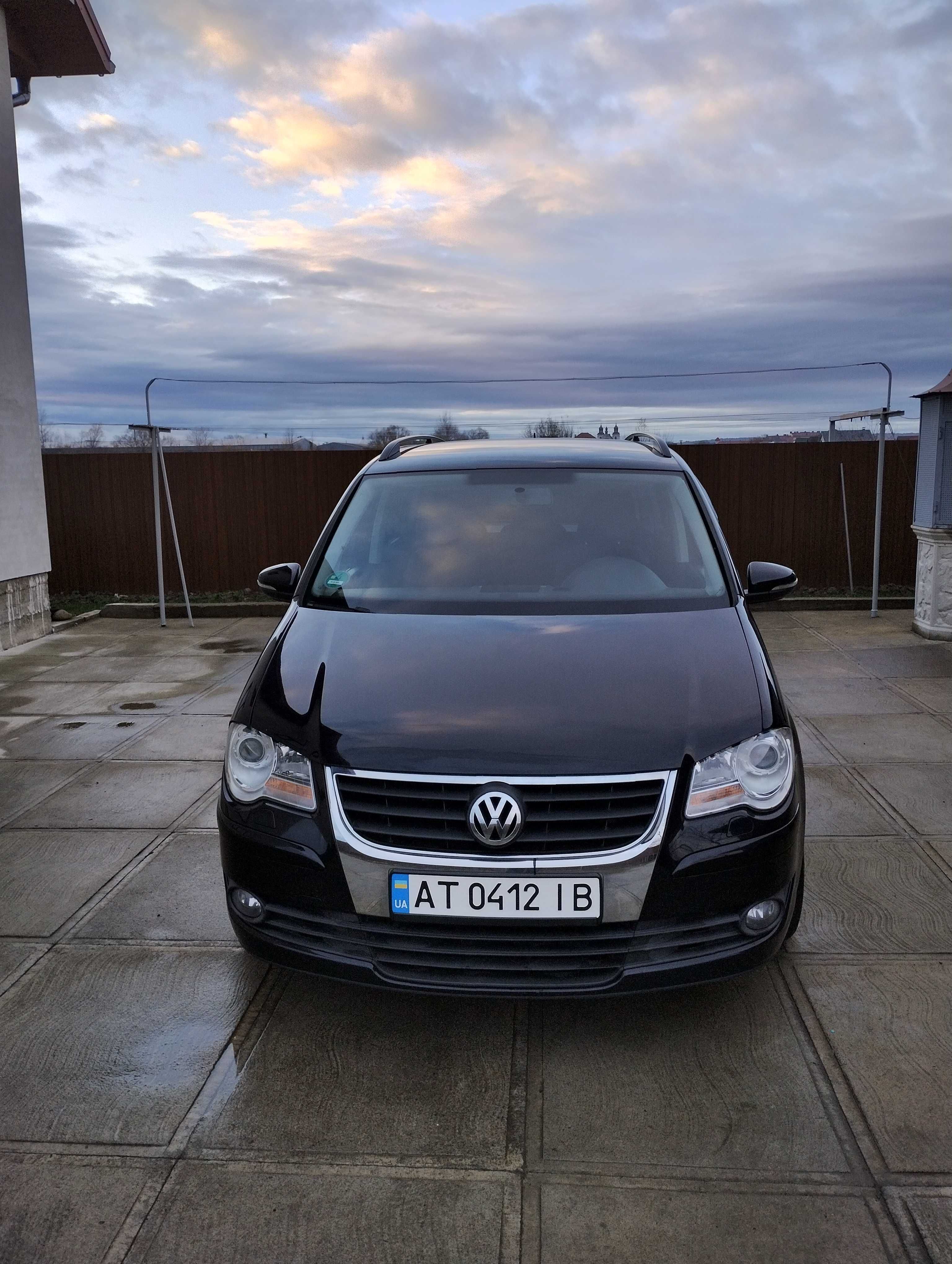 Volkswagen touran 1.4 бензин