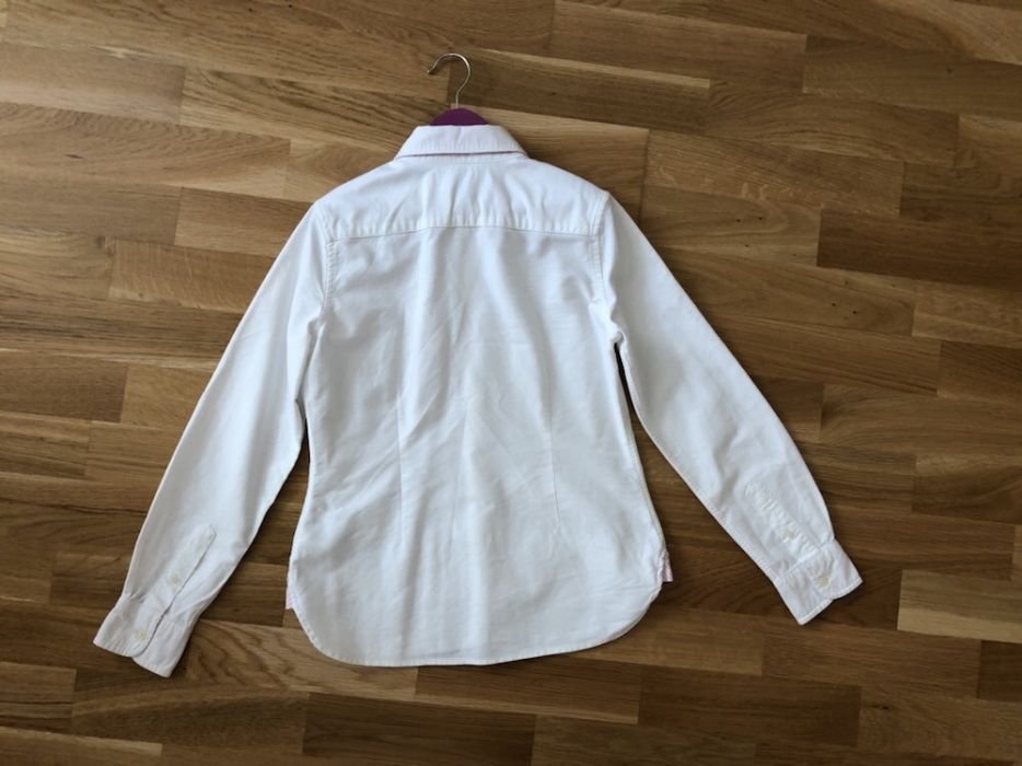 Рубашка белая Ralph Lauren рост 152