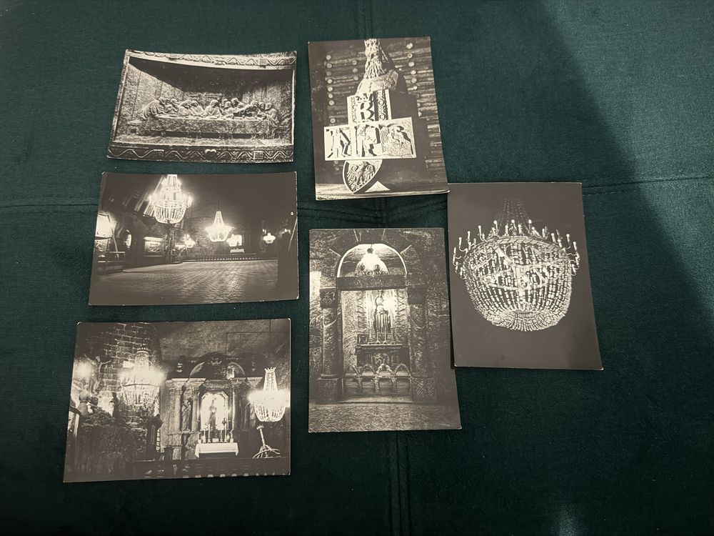 Wieliczka zestaw pocztówek - niski nakład