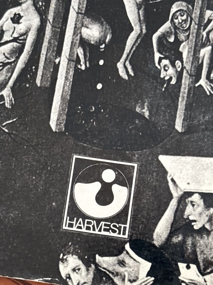 Deep Purple HARVEST winyl 1969 rok idealna