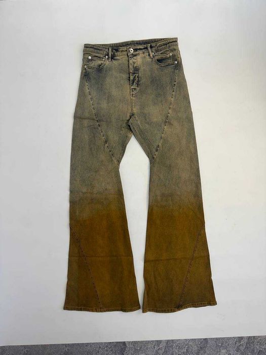 Rick Owens DRKSHDW jeans клеш кльош джинси flared джинсы opium archive