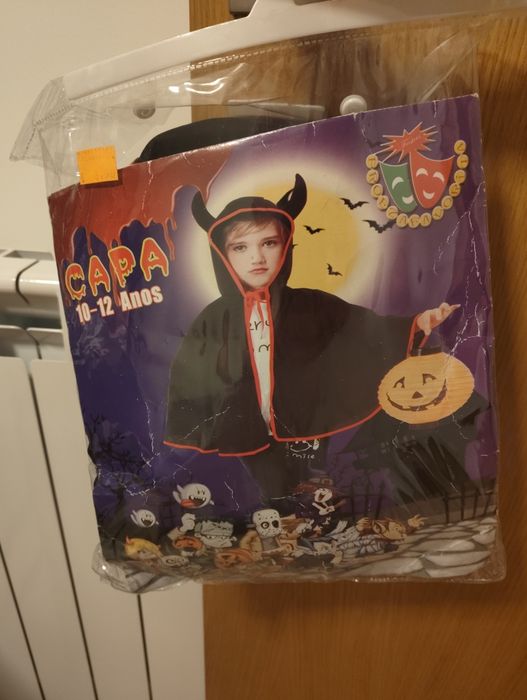 Fato para o Halloween