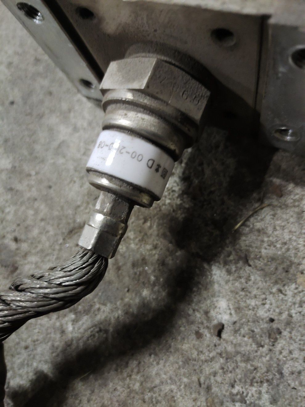 Dioda prostownicza 200 A 800V wraz z radiatorem