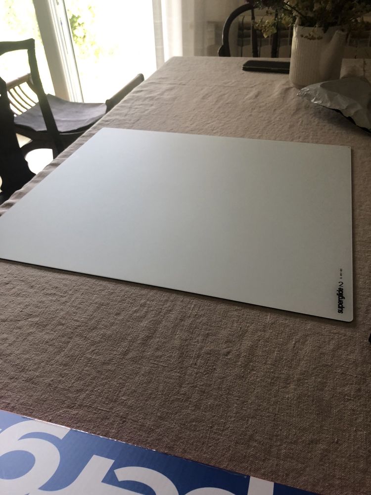 Podkladka Pulsar Superglide glass mousepad v2 XL