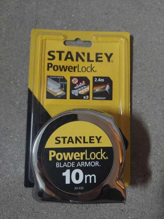 Miara zwijana 10m Stanley