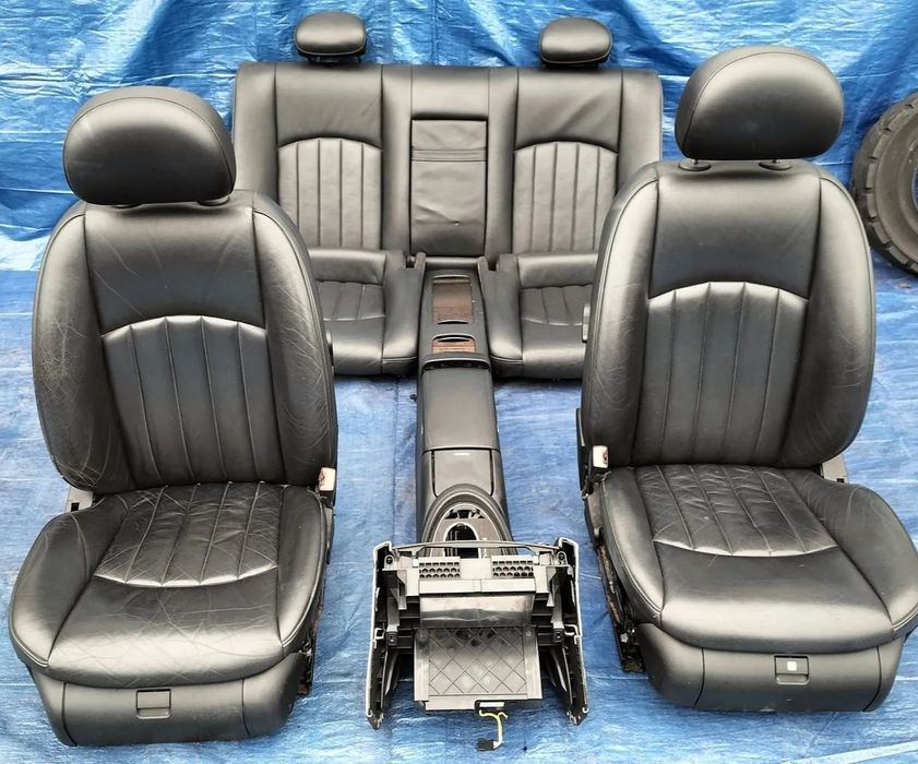 Комплект фари бампер капот крила Mercedes 219. Розборка