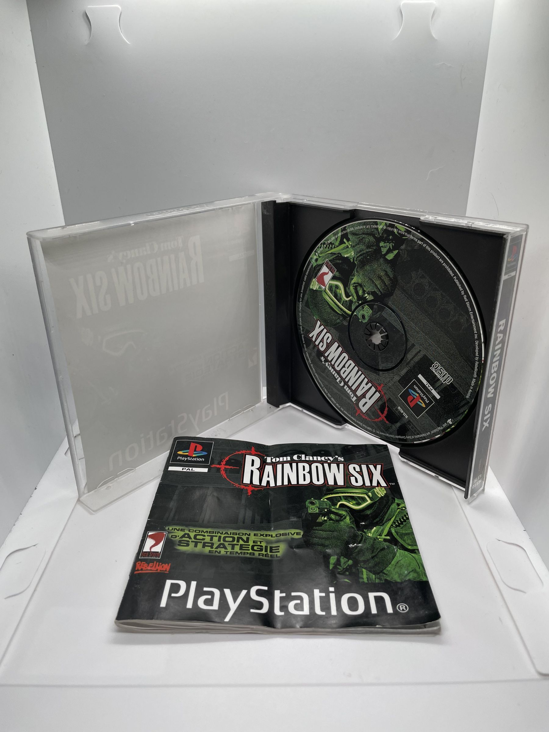 Rainbow Six PS1 PSX