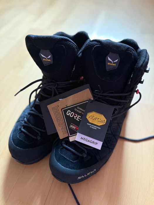 Męskie buty trekkingowe Salewa Alp Trainer 2 Mid GTX