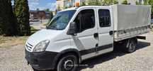 Iveco daily 2.3 brygadówka doka 7 osobowy