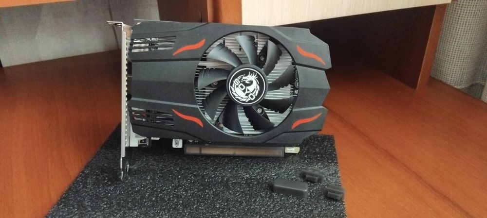 Відеокарта нова RX 550 4gb