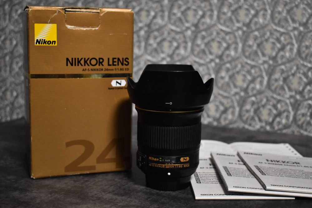 Nikon AF-S NIKKOR 24mm f/1.8G ED
