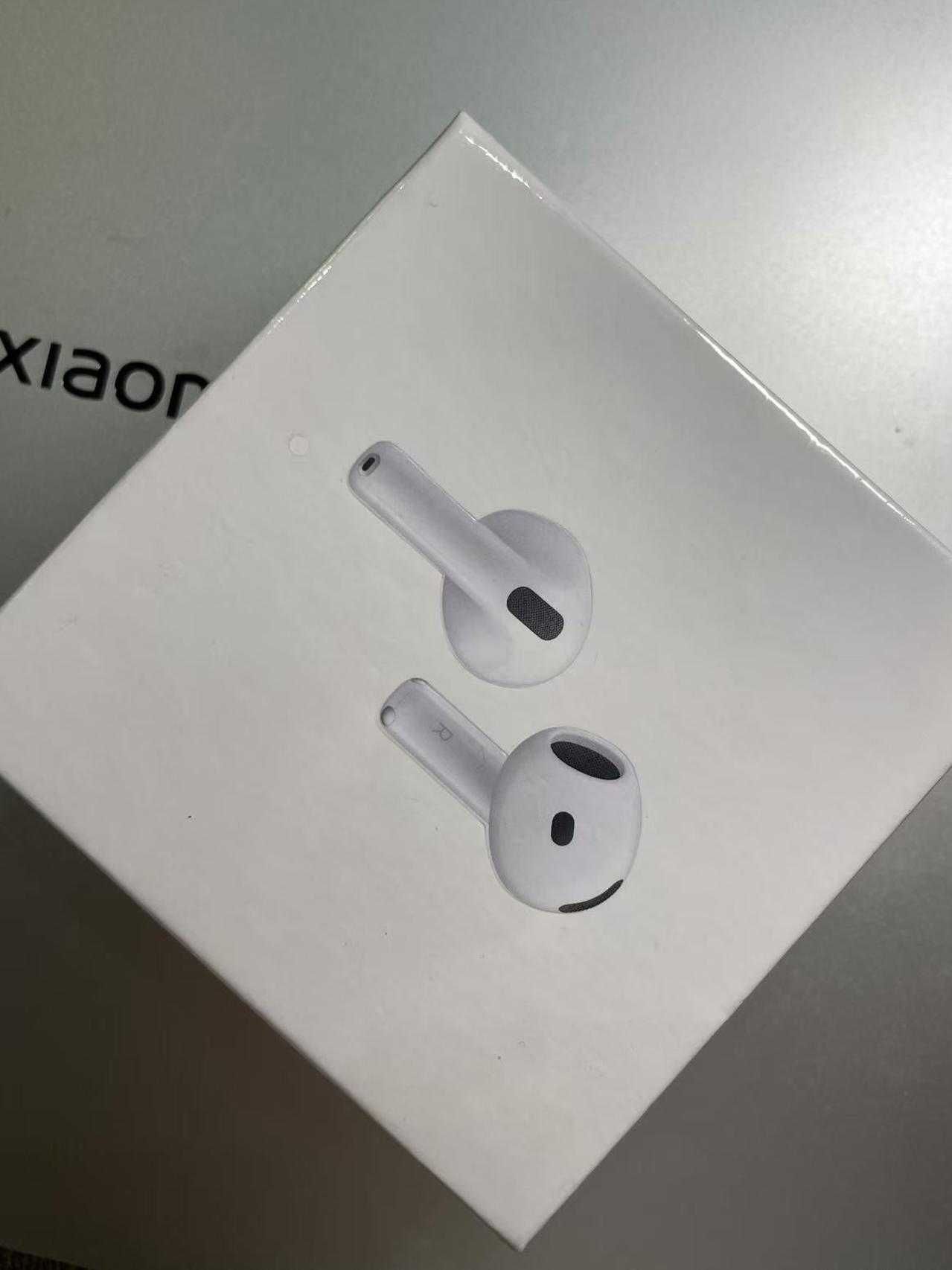 słuchawkiAppleairpods4zA-N-C- NOWE z gwarancją-do iOSi iPad