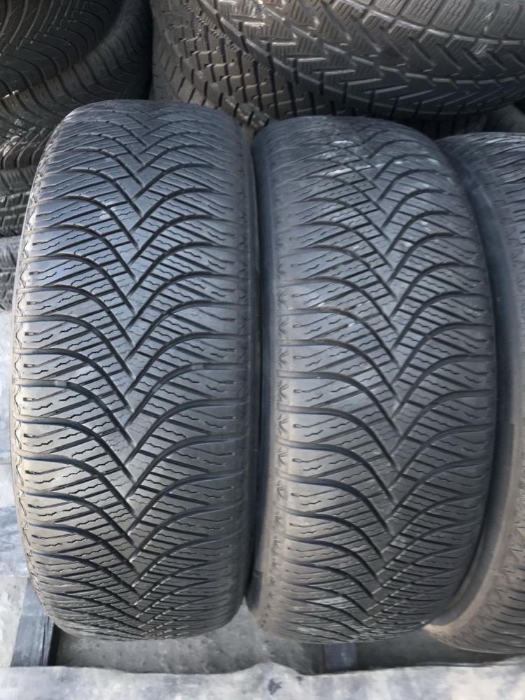 Goodride 205/55r17 комплект резина шини б/у склад оригінал