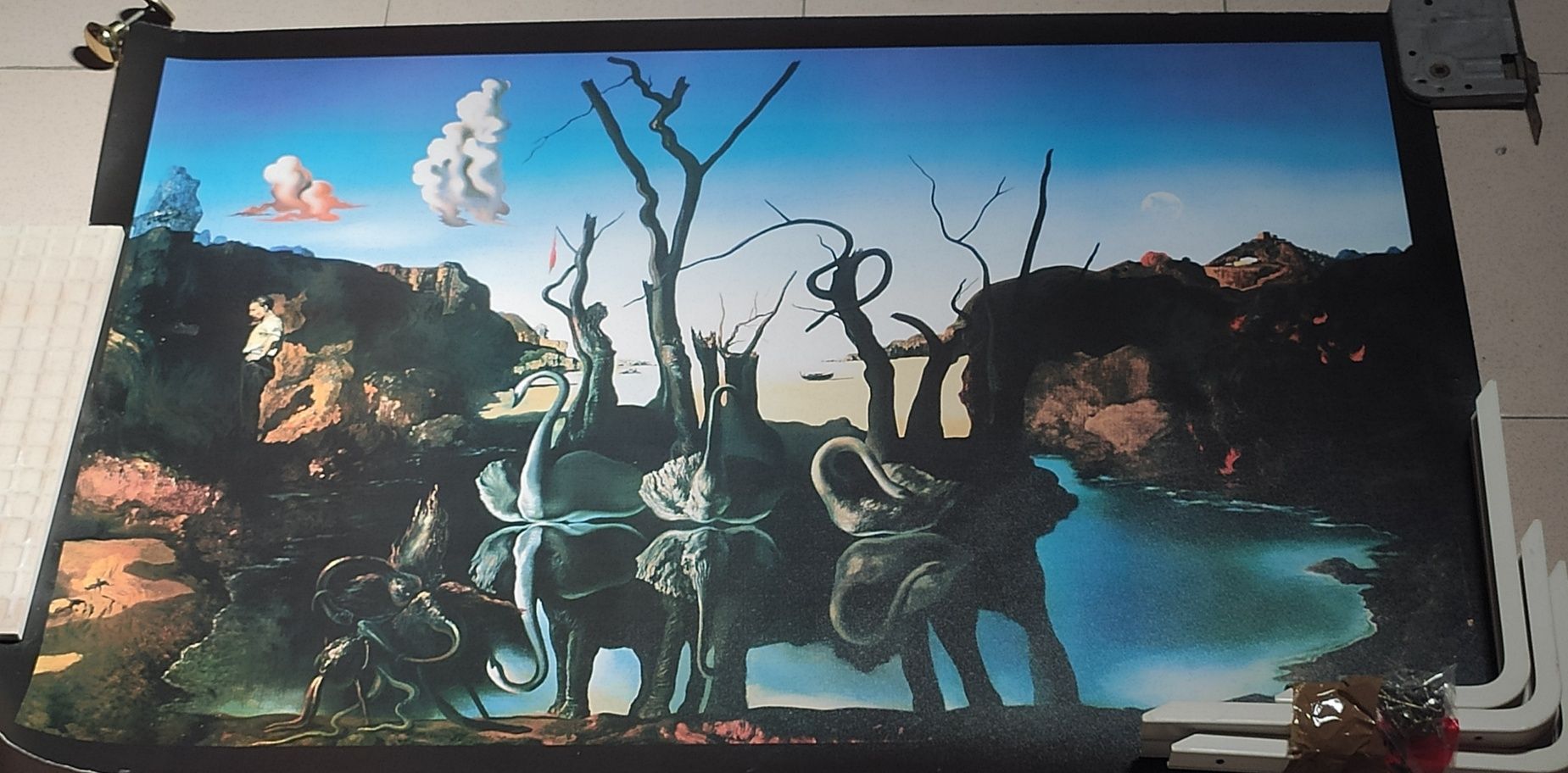 Gravura de Salvador Dali