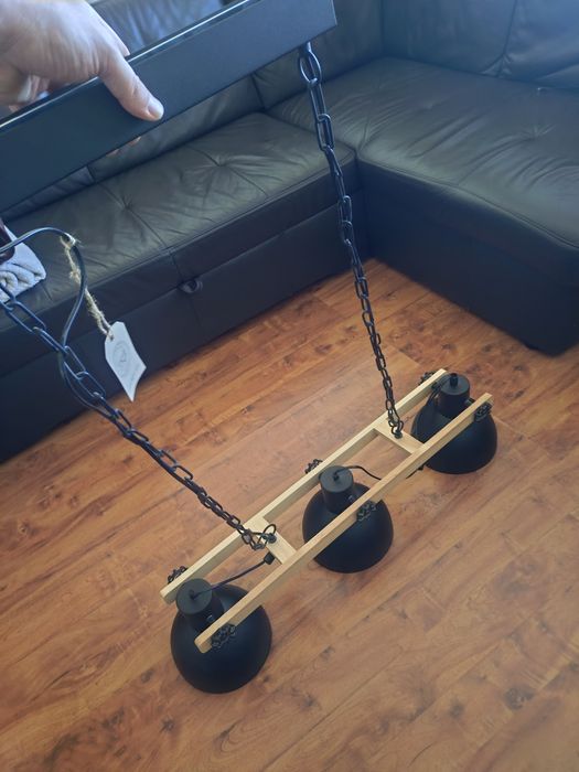 Nowa Lampa wisząca Eglo Vintage Loft