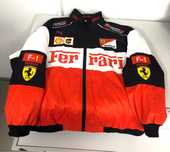 Куртка ferrari nascar jacket puma ветровка наскар пума ву танг реп рок