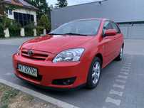 Toyota Corolla E12, 1.6 VVTi, 95 tys km, bogato wyposażona