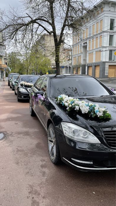 Аренда авто на свадьбу