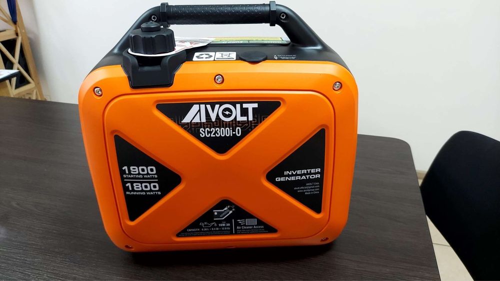 Бензиновый инверторный генератор 1900 Вт AIVOLT В НАЛИЧИИ