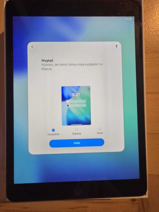 APPLE iPad 10.2" 9 gen.64GB Wi-Fi Gwiezdna szarość ORAZ  I Pencil gen1