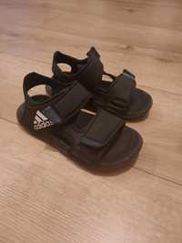 Sandały adidas Sportswear - czarne, rozmiar 29