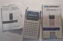 Radio kieszonkowe  BLAUPUNKT przenośne.