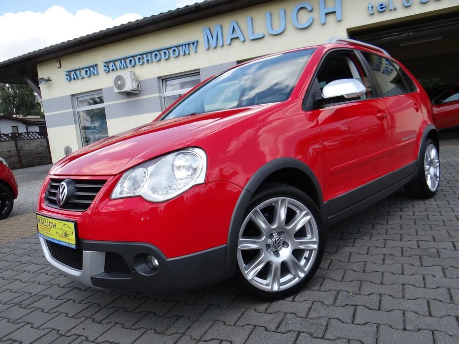 Volkswagen Polo Cross 1.4-16V-75KM*POLO CROSS GP*Tylko 134 Tyś/Km*Jedyny Taki*Super Stan