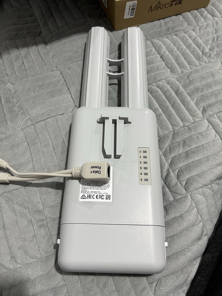 Точка доступу Mikrotik RB OmniTik UPA-5HnD
