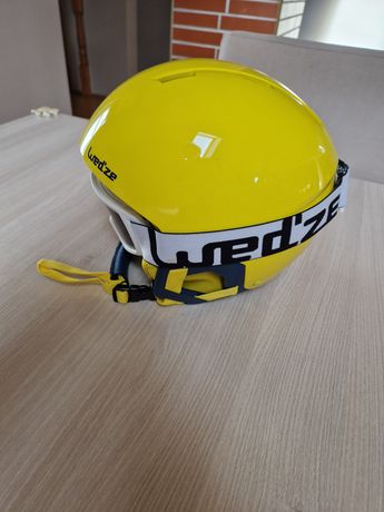 Kask Wedze z goglami dziecięcy