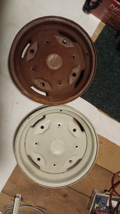 Felgi cytrynki Fiat 126p Maluch Niewiadów
