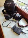 Canon EOS Rebel T3i.