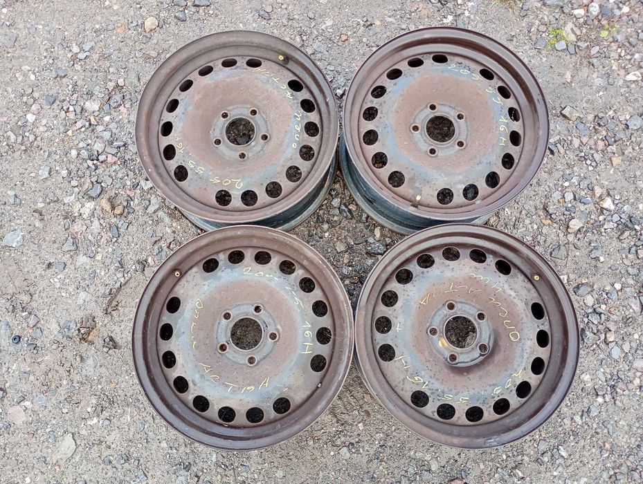 Opel oryg. felgi  16cali 6,5Jx16H2 5x110 ET37 216.0128  BDB Stan