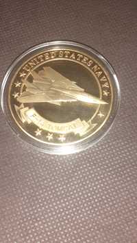 Монета F-14 tomcat