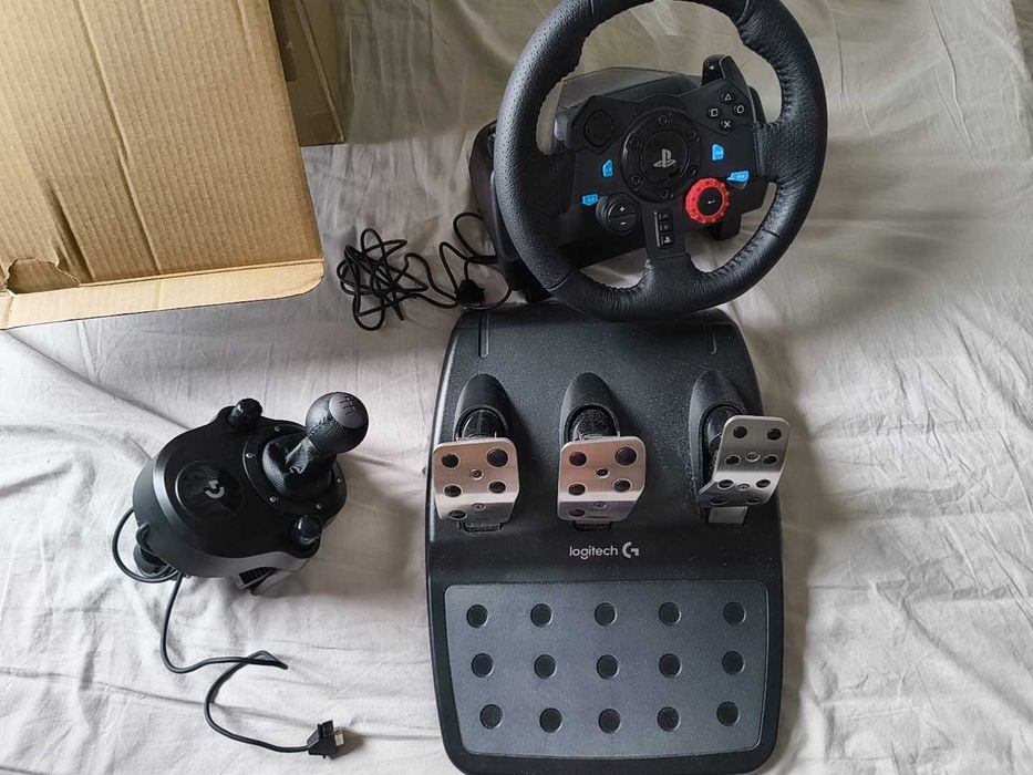 Logitech g29+ shifter