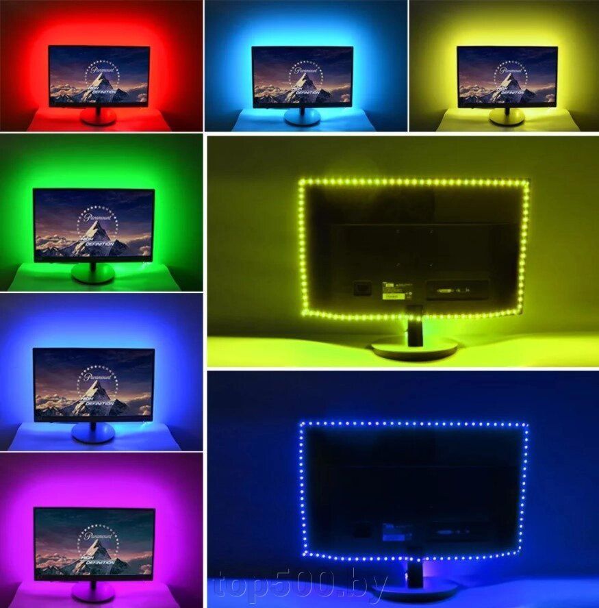 RGB LED5050 стрічка