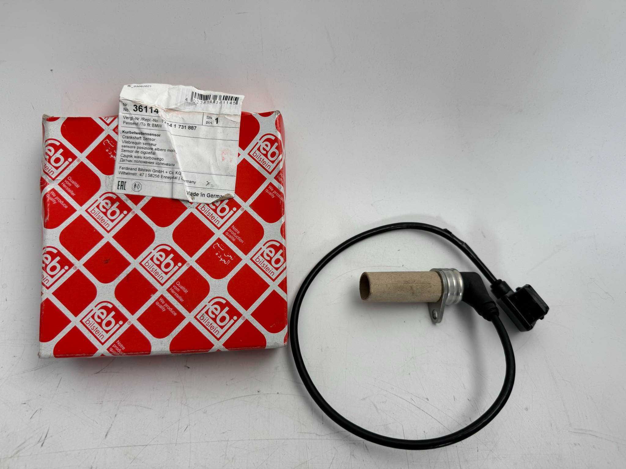 Generator impulsów, wał korbowy FEBI BILSTEIN 36114 bmw czujnik położe