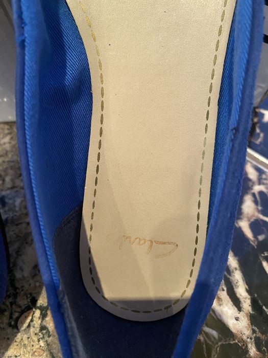 Балетки жіночі. Шкіряні.