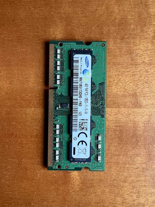 4 Gb RAM PC3L-12800S (DDR3/1600)