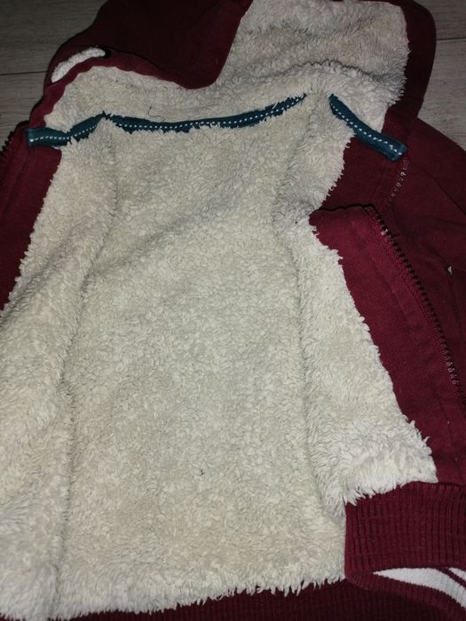 Gruba bluza chłopięca r 92