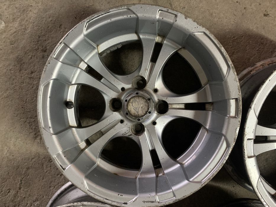 Титанові диски r13 на ваз (98х4)