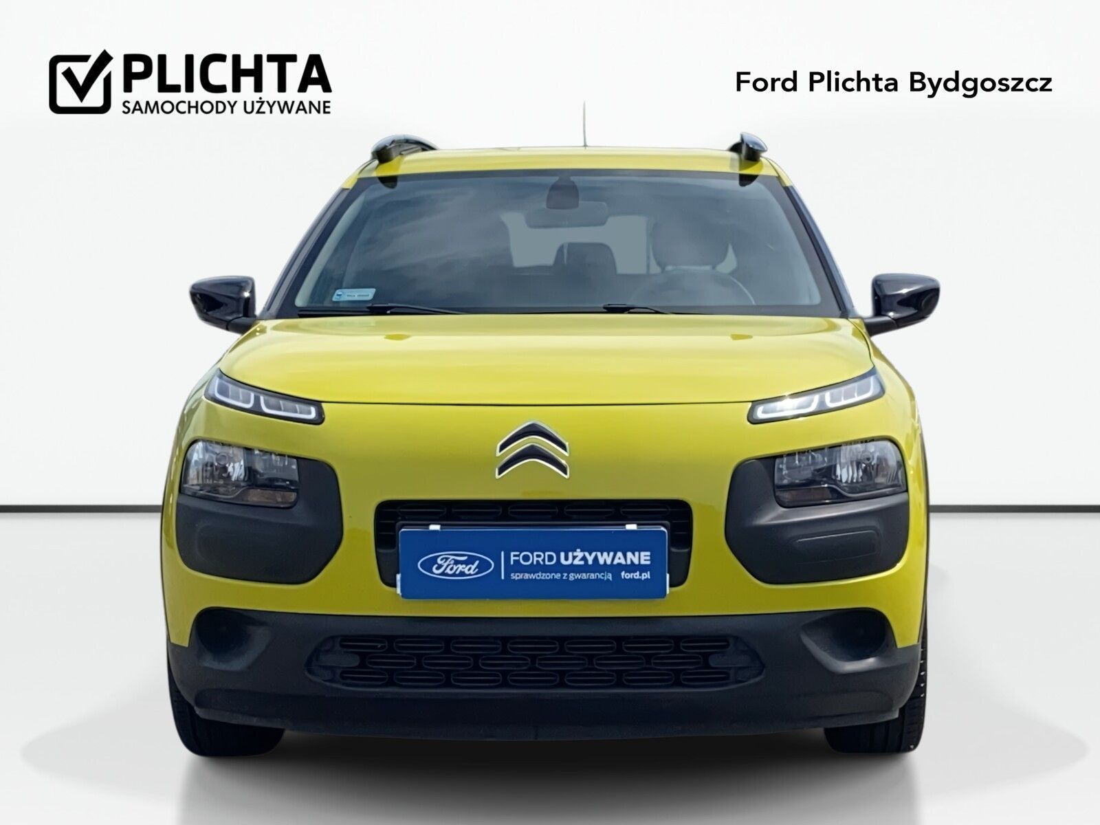 Citroën C4 Cactus 1.2 82KM Salon Polska Faktura VAT Marża