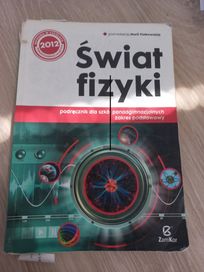 Świat fizyki podręcznik