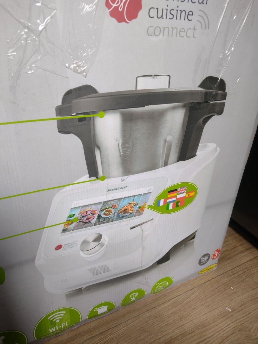 Robot Kuchenny Silvercrest Cuisine Connect – Jak Nowy!
Cena: [1000zl]